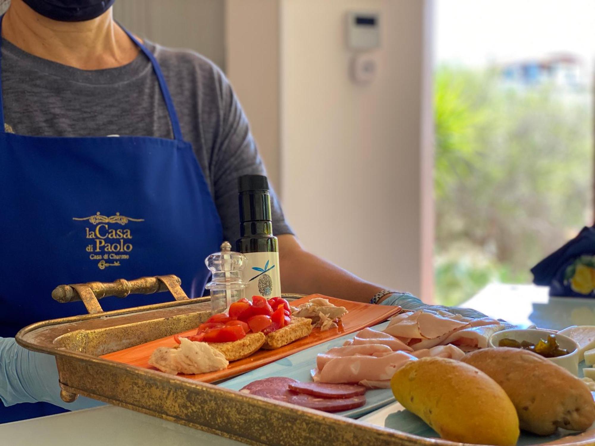 Hotel La Casa Di Paolo Casa Di Charme Marina di Camerota Zewnętrze zdjęcie